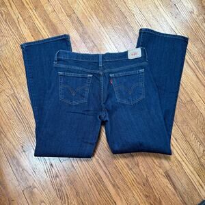 Levi’s 515 Bootcut Womens Jeans Sz 10 M Dark Wash Western Classic Y2K Iconic